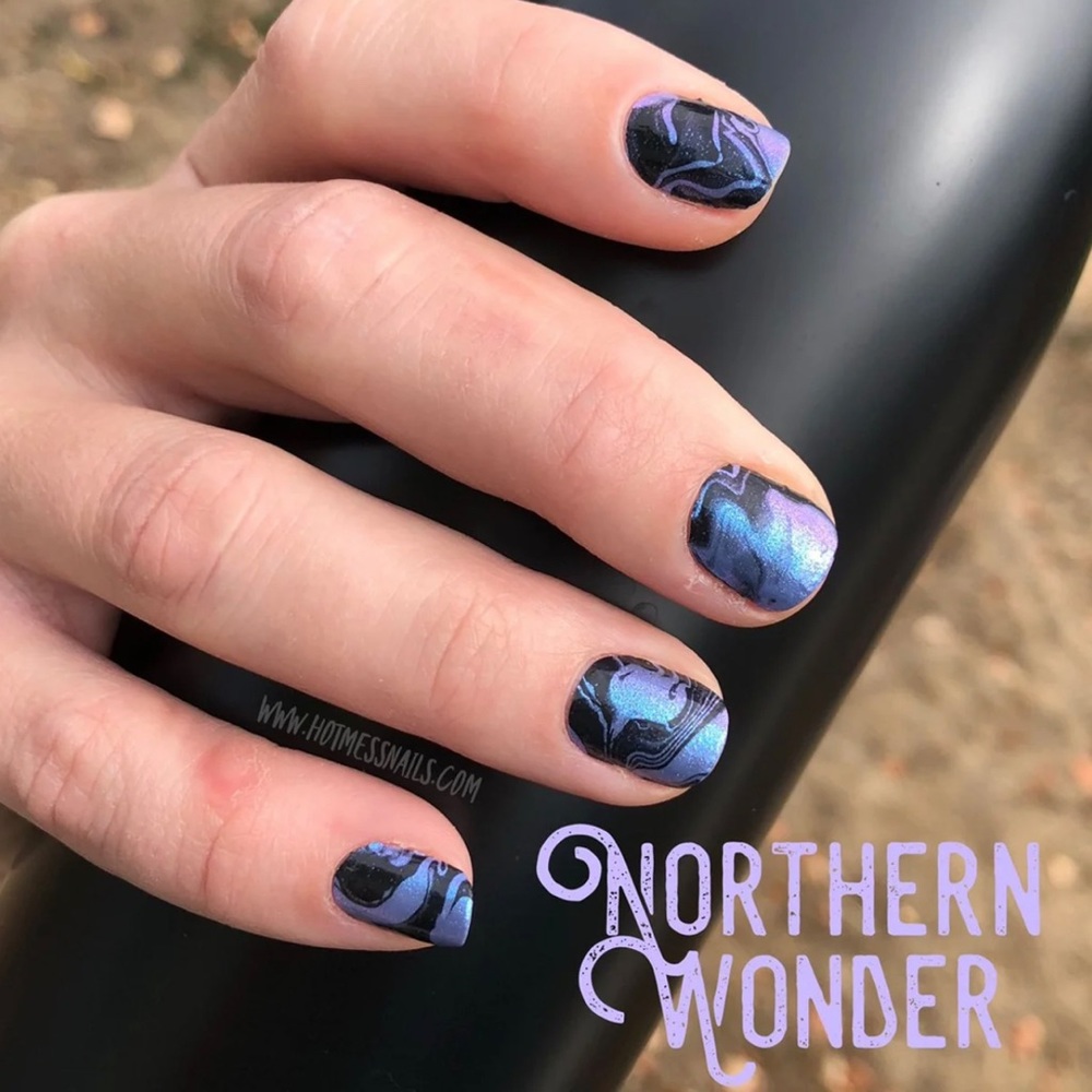 Retired Color Street Nail Strips - Northern Wonder